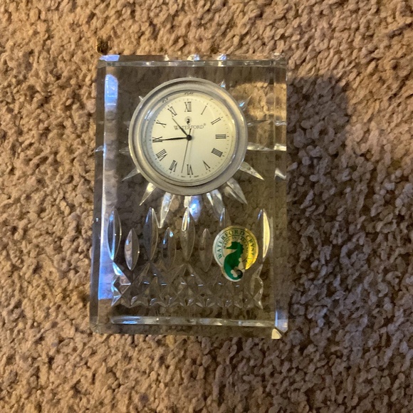 Waterford Crystal Lismore clock - Picture 1 of 9